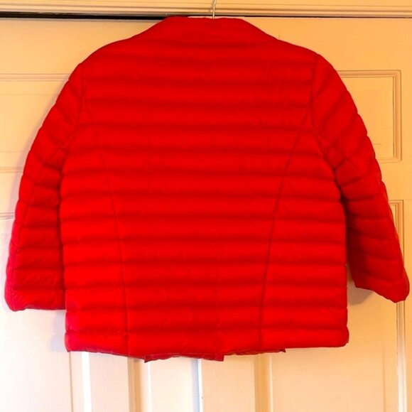 J. McLaughlin puffer down jacket with three-quarter length sleeves - Picture 5 of 10